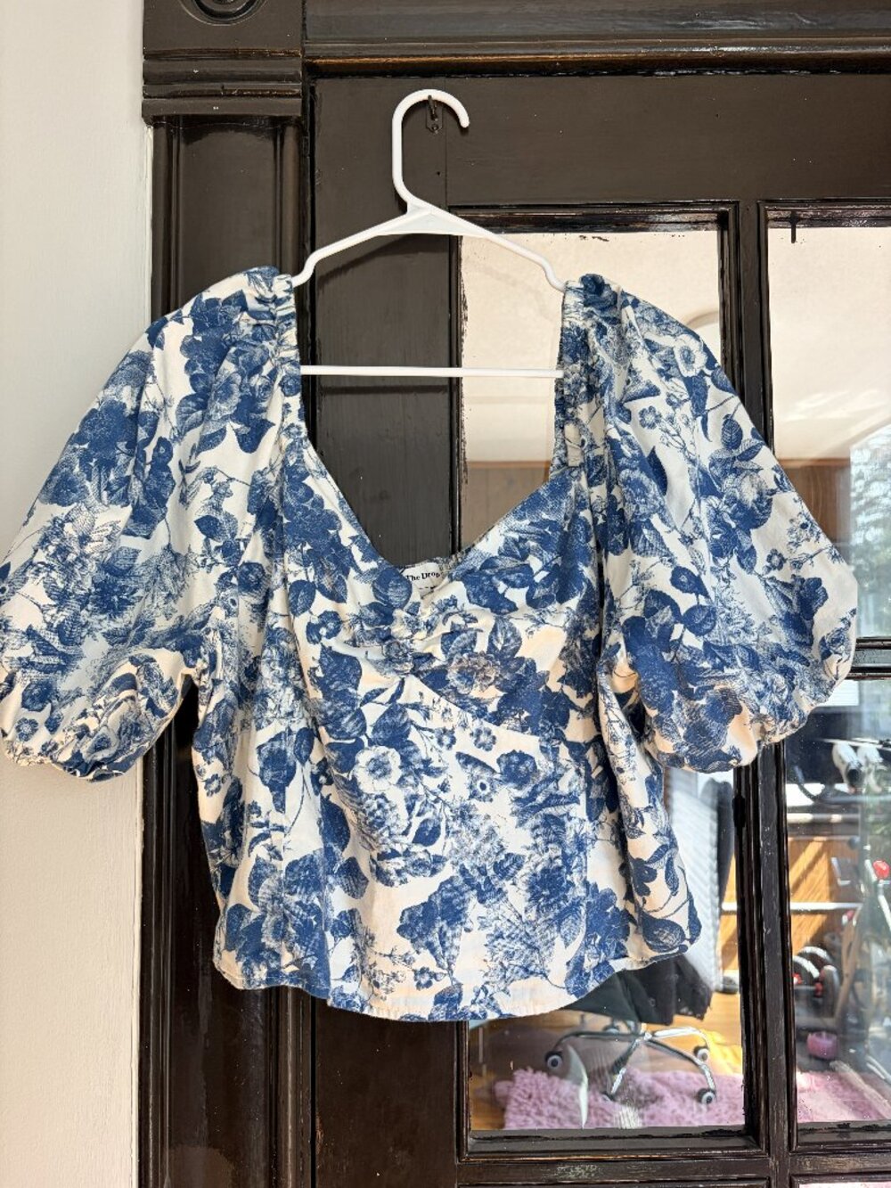 The Drop Amazon 2-Piece Puff Sleeve Crop Top Bundle XXL